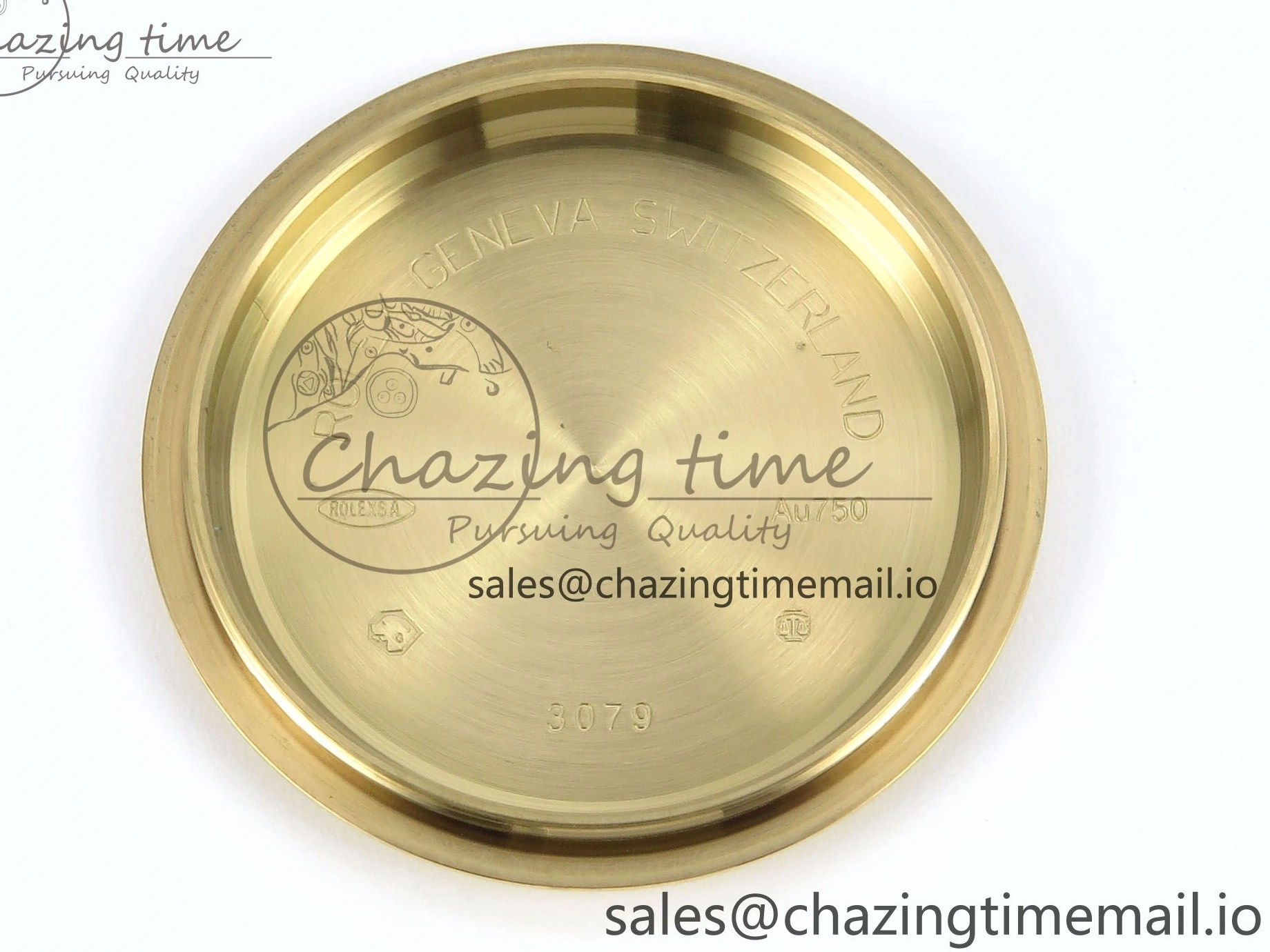 MiroTime 0123 TimelessDesign Daytona 126508 APSF 1:1 Best Edition Black Dial on YG Braclet SH 742